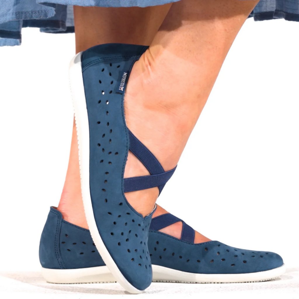 Mephisto Women's Karla Perf. Ballet Flats